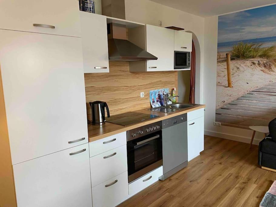 Ferienwohnung Kleines Glueck Grömitz Exterior foto